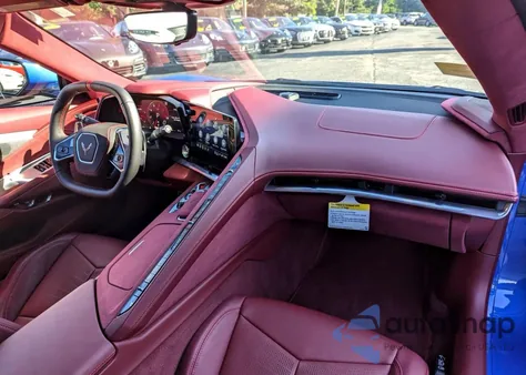 2021 Chevrolet Corvette Stingray 3Lt из США, поврежденный, VIN 1G1YC2D43M5118XXX